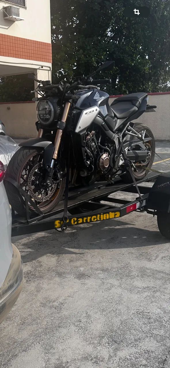 Cb650r nova com 14 mil km nova.. - Foto 3
