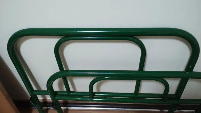 Cama Tubular Antiga Anos 90 - Foto 2