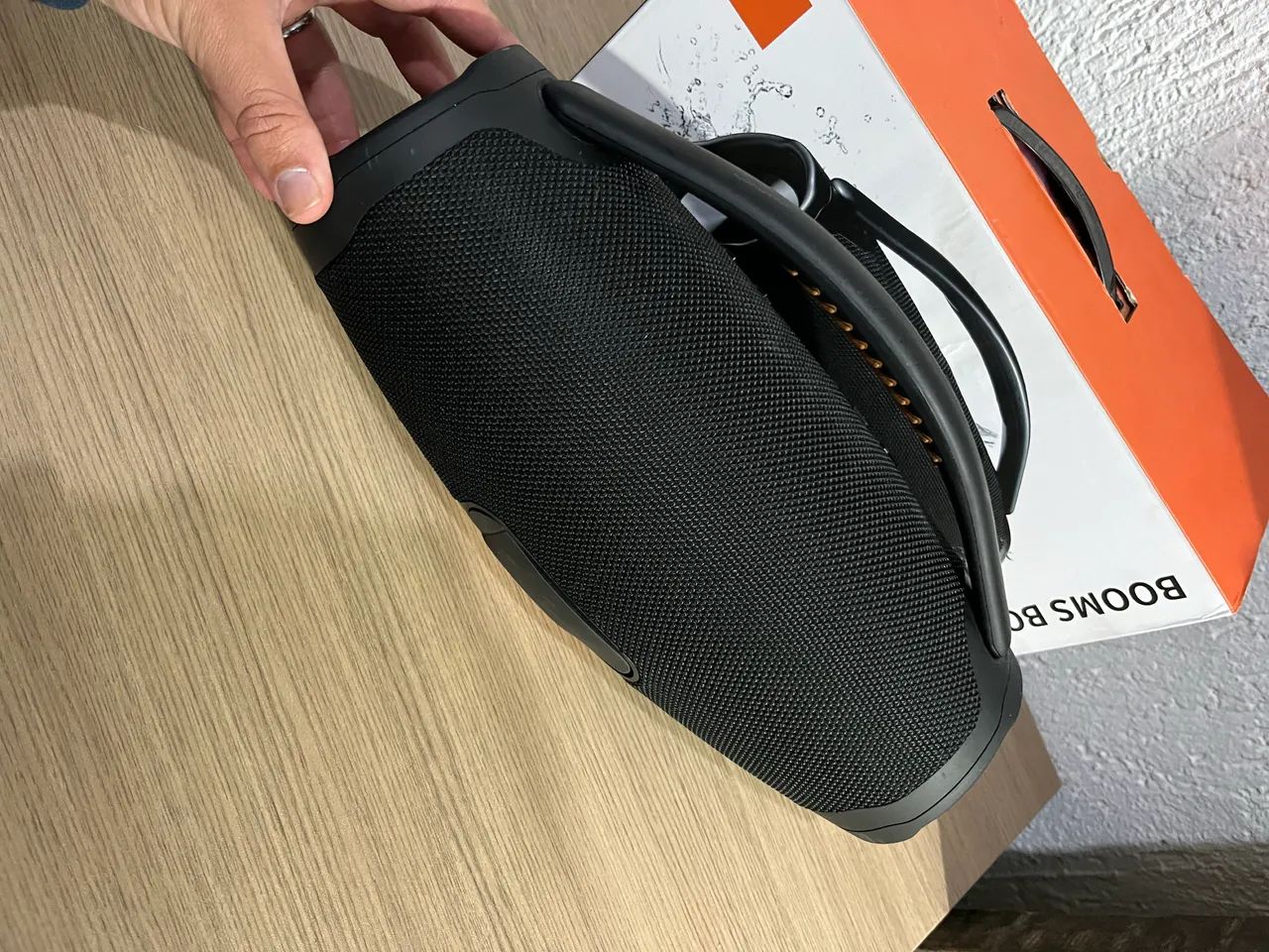 Vendo caixa de som Boombox 3  - Foto 4