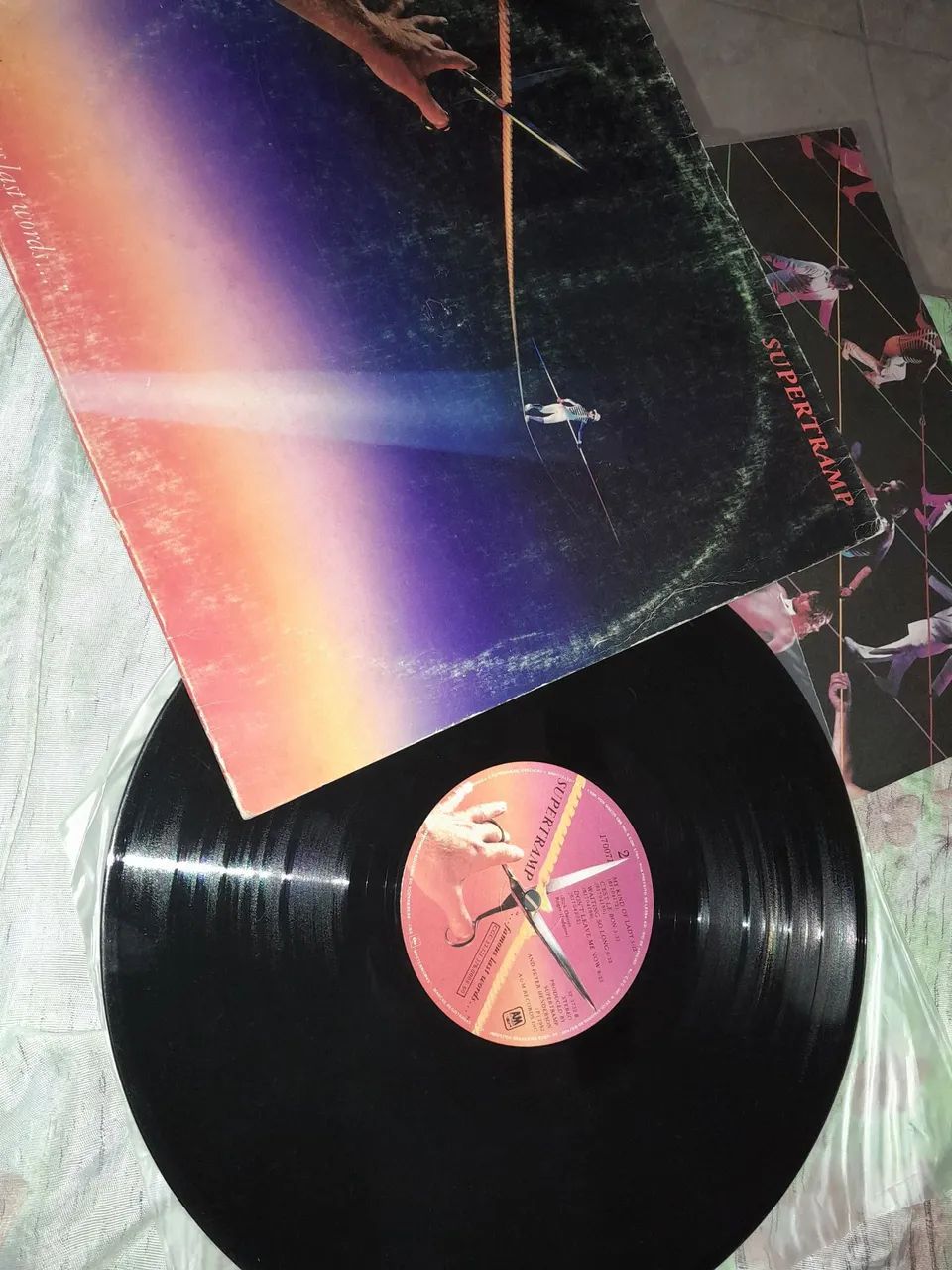 Supertramp ...Famous Last Words... Lp Disco de Vinil - Rock Progressivo