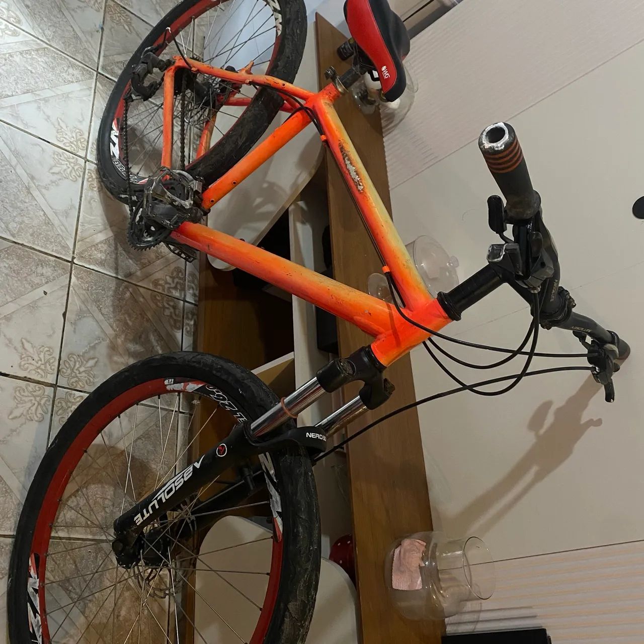 Bicicleta aro 26  - Foto 2