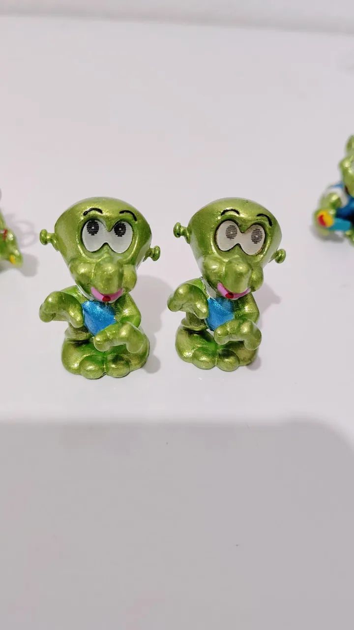 Miniaturas Kinder Ovo 1998 - Foto 3