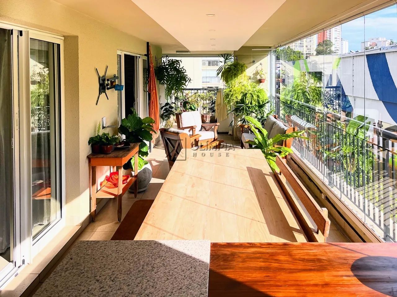 Edif Les Jardins, Santo Amaro  Locação · 4 dormitórios