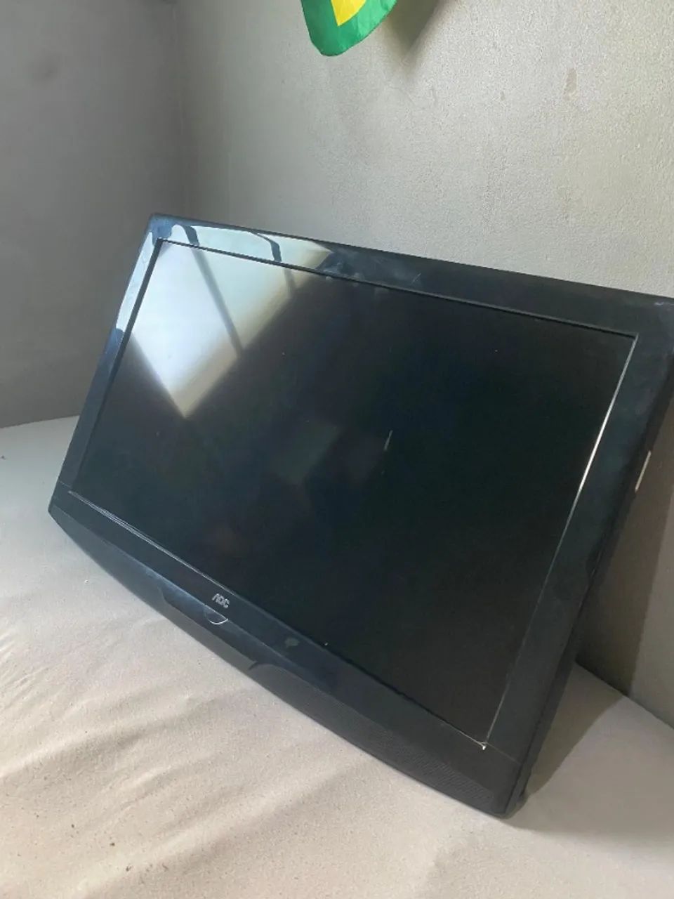 TV Monitor AOC 32 Polegadas Usada - Retirada de Peças ou Conserto - Foto 2