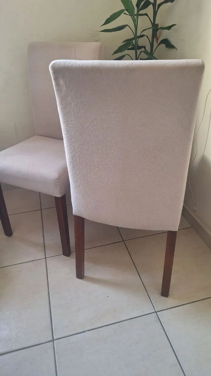 2cadeiras sala  - Foto 2