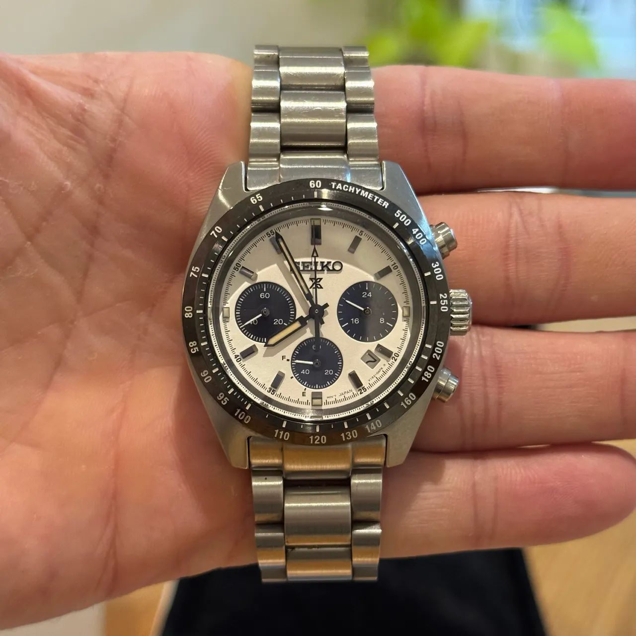 Seiko Prospex Speedtimer Panda SSC813 - Foto 4