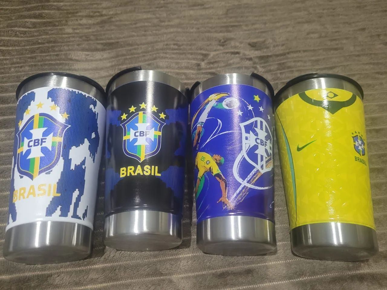 Copo Térmico Brasil 2026 - Foto 2