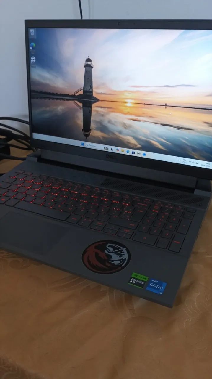 Notebook Gamer Dell G15
