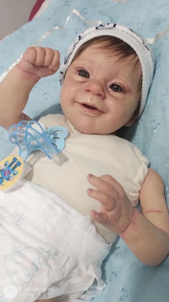 Bebê Reborn realista  - Foto 5