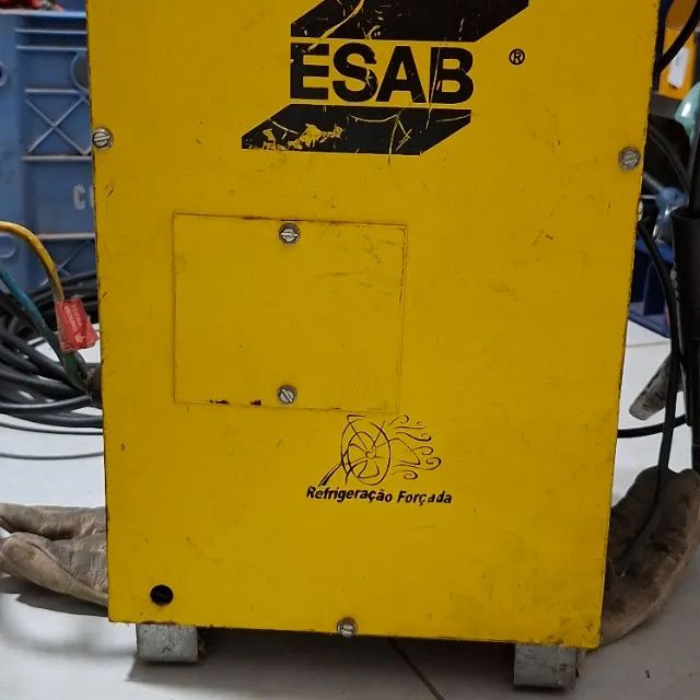 Transformador de solda ESAB Bantam 250A - Foto 5