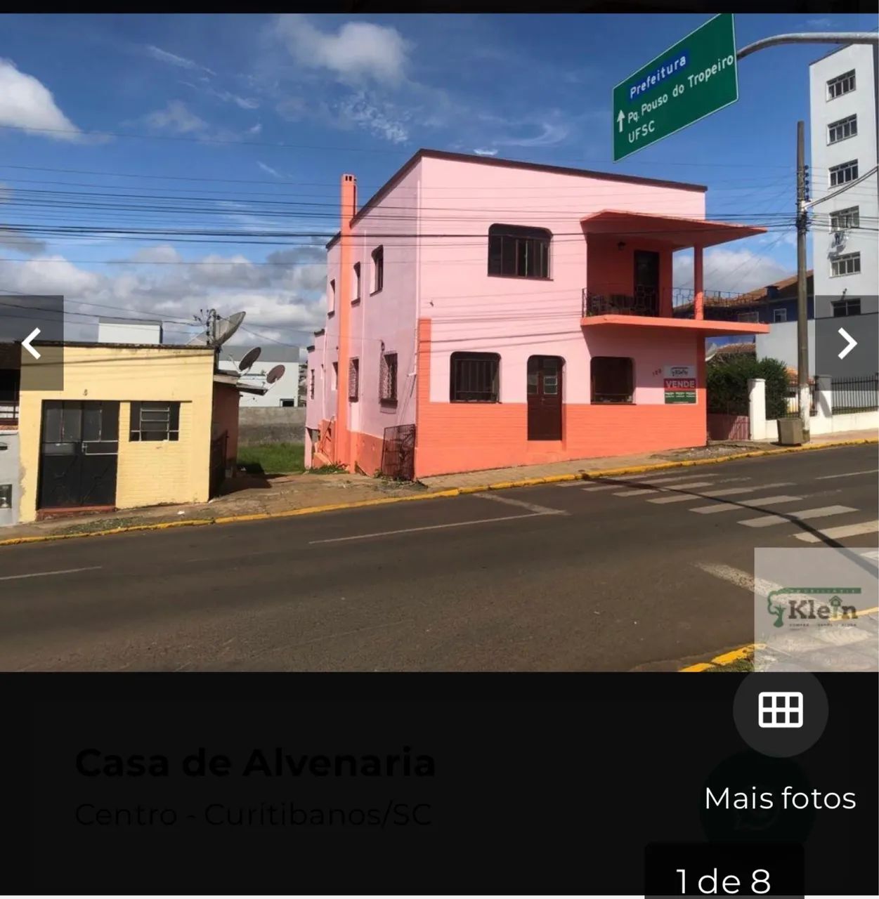 Imóvel a venda no centro de Curitibanos  - Foto 2