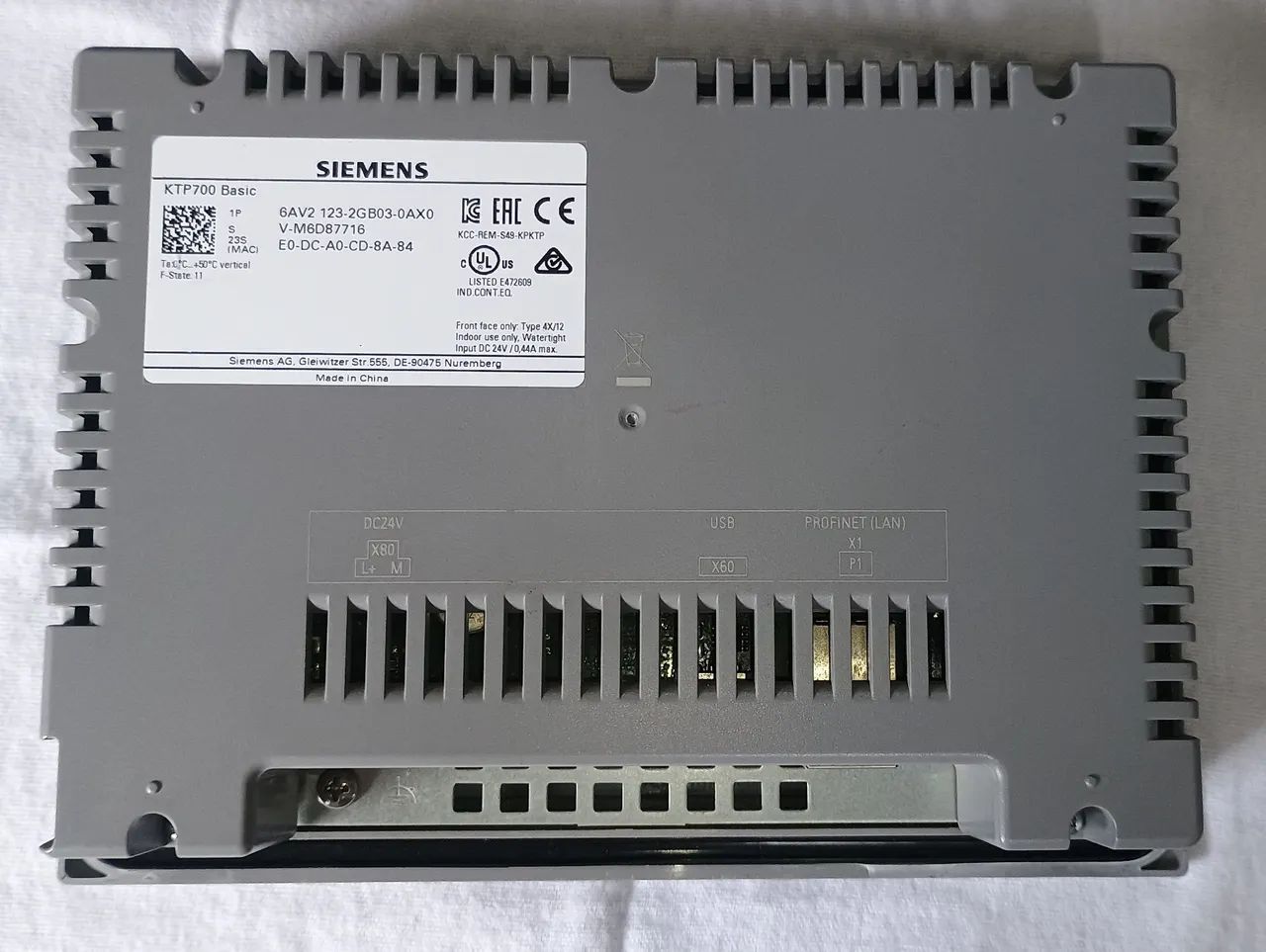 IHM ktp700 Basic siemens  - Foto 2