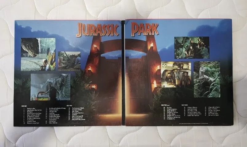 Laser Disc Ld Jurassic Park - Duplo - Foto 3