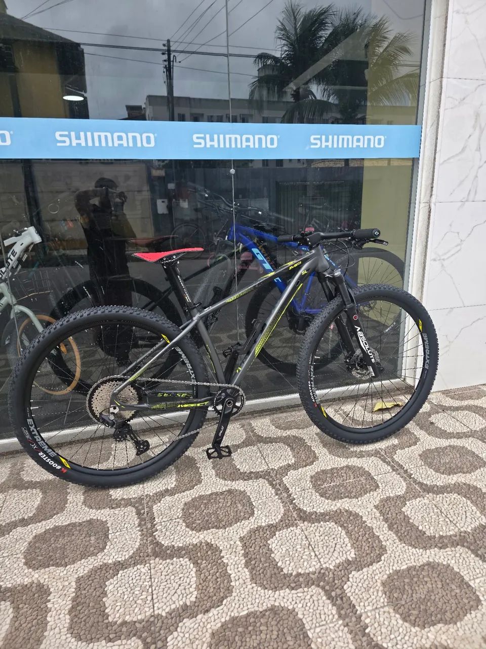 Bicicleta MTB Impact SL