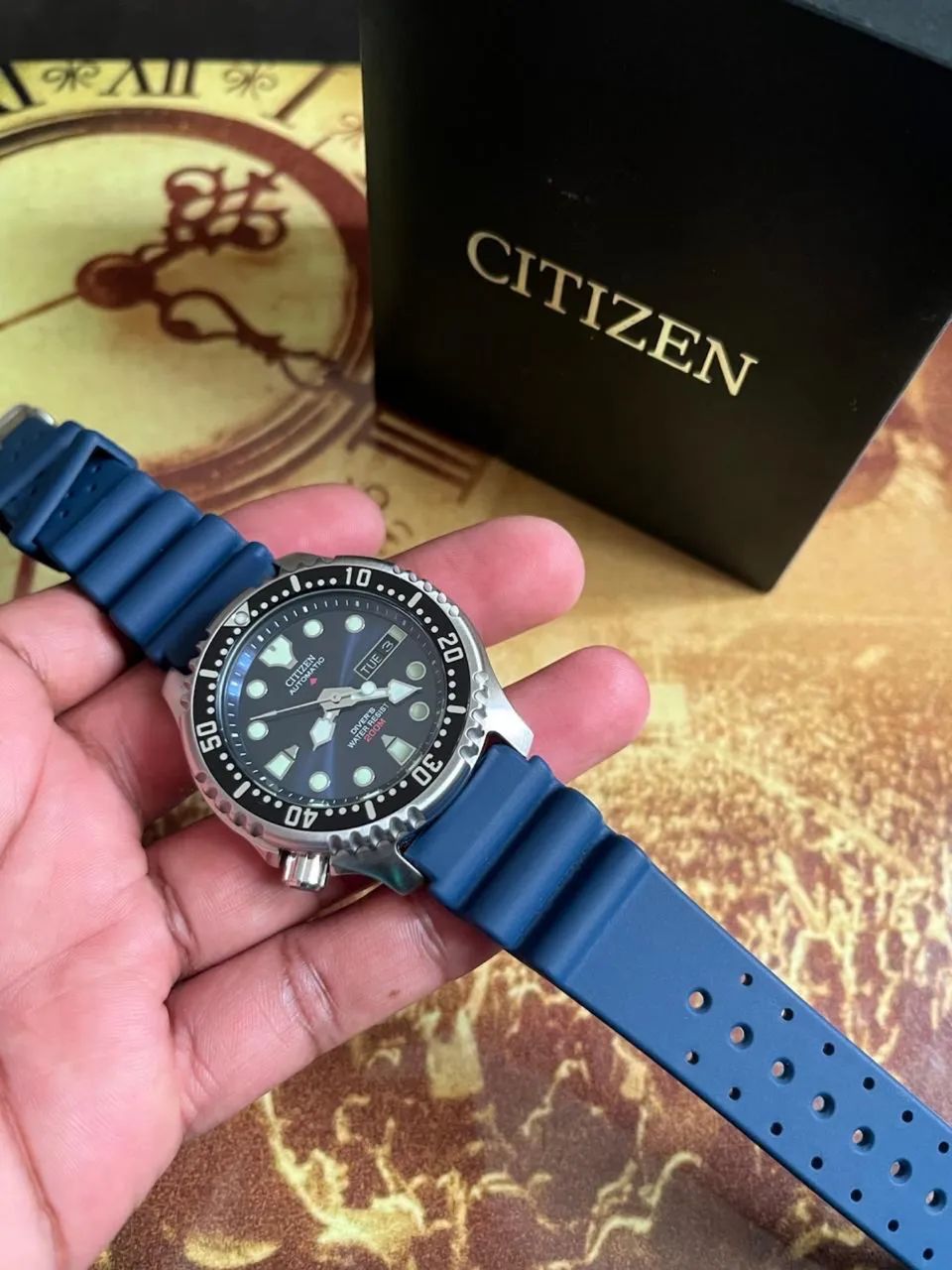 Relógio Citizen Promaster Automatic Diver's - Foto 3