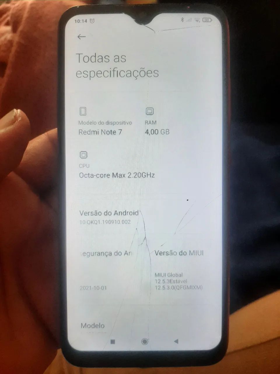 Xiaomi redmi note 7 com detalhe - Foto 2