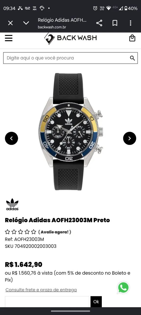 Relógio Adidas  - Foto 3