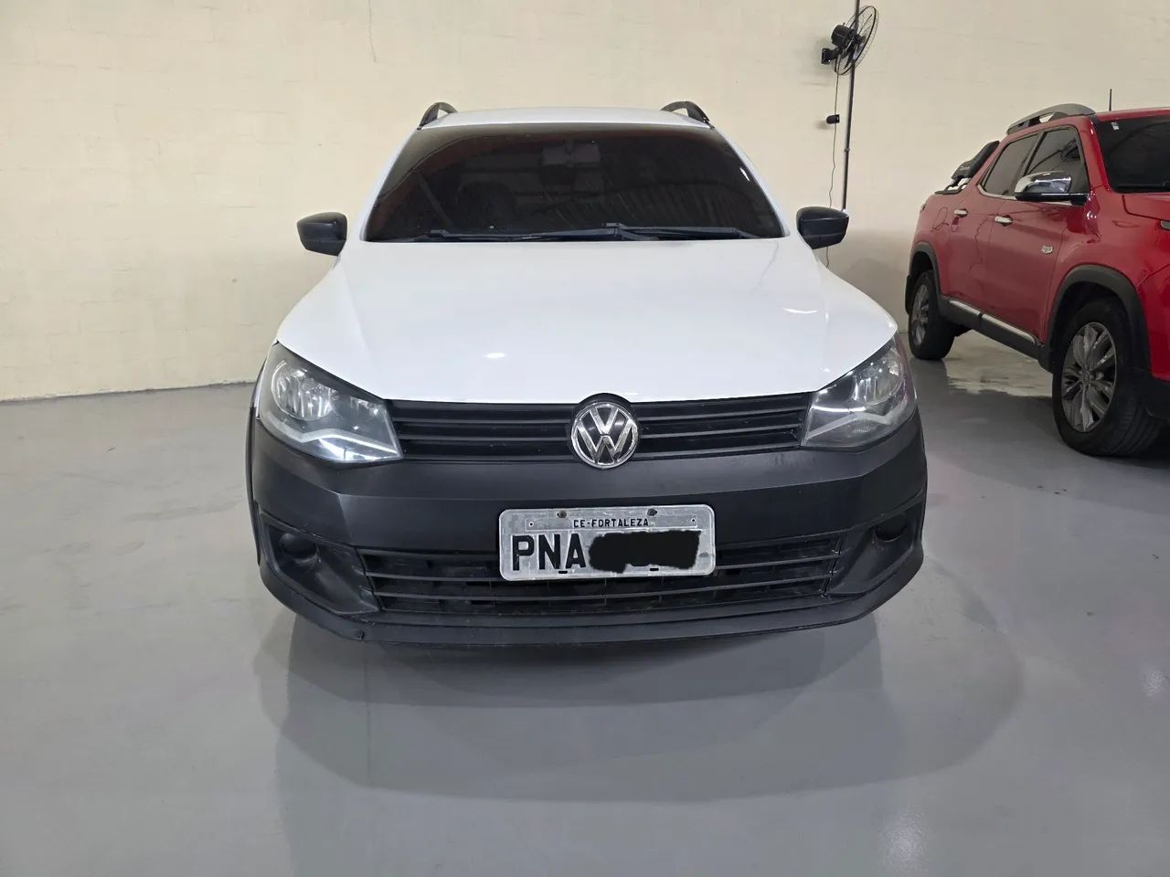 Volkswagen Saveiro Saveiro Trendline 1.6 T.Flex 8V CD 2015