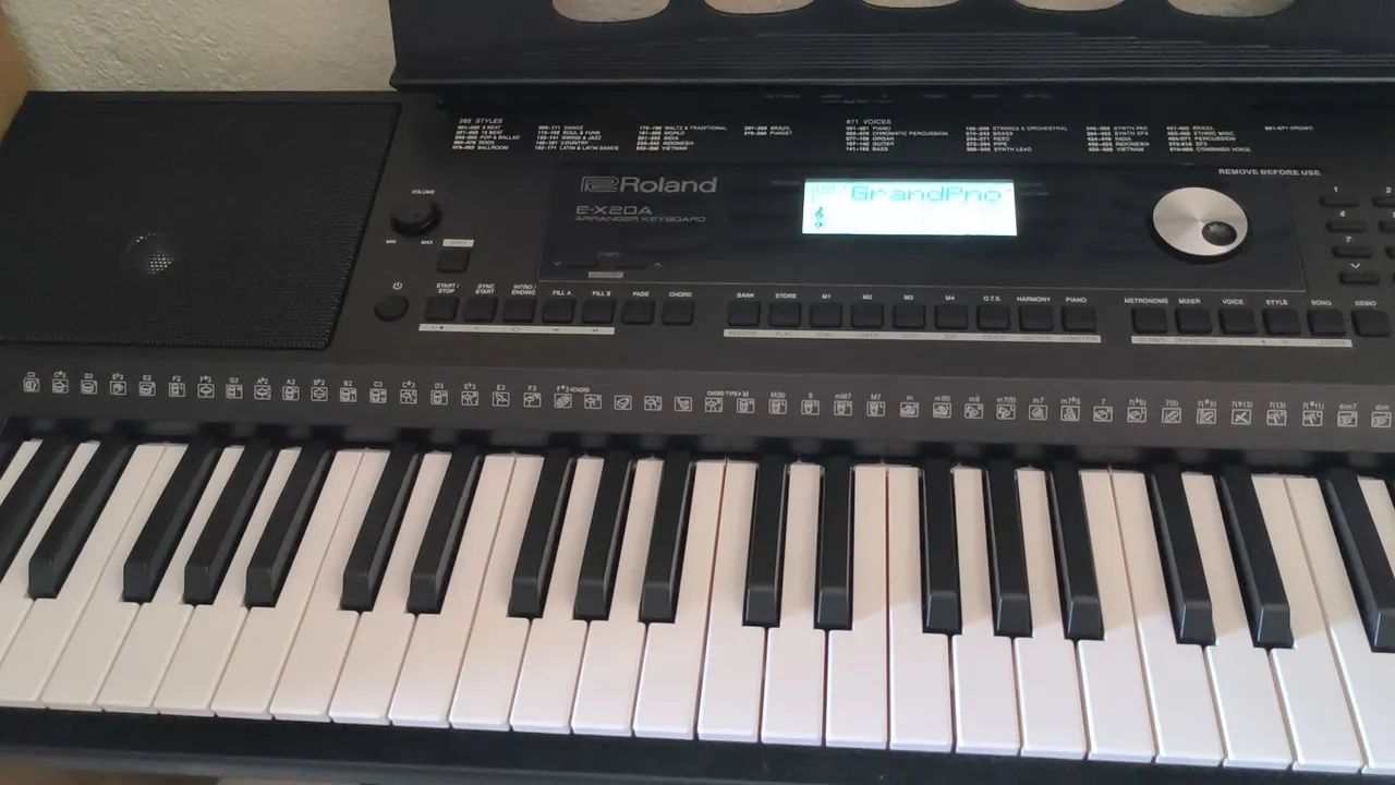 Teclado Roland  - Foto 2