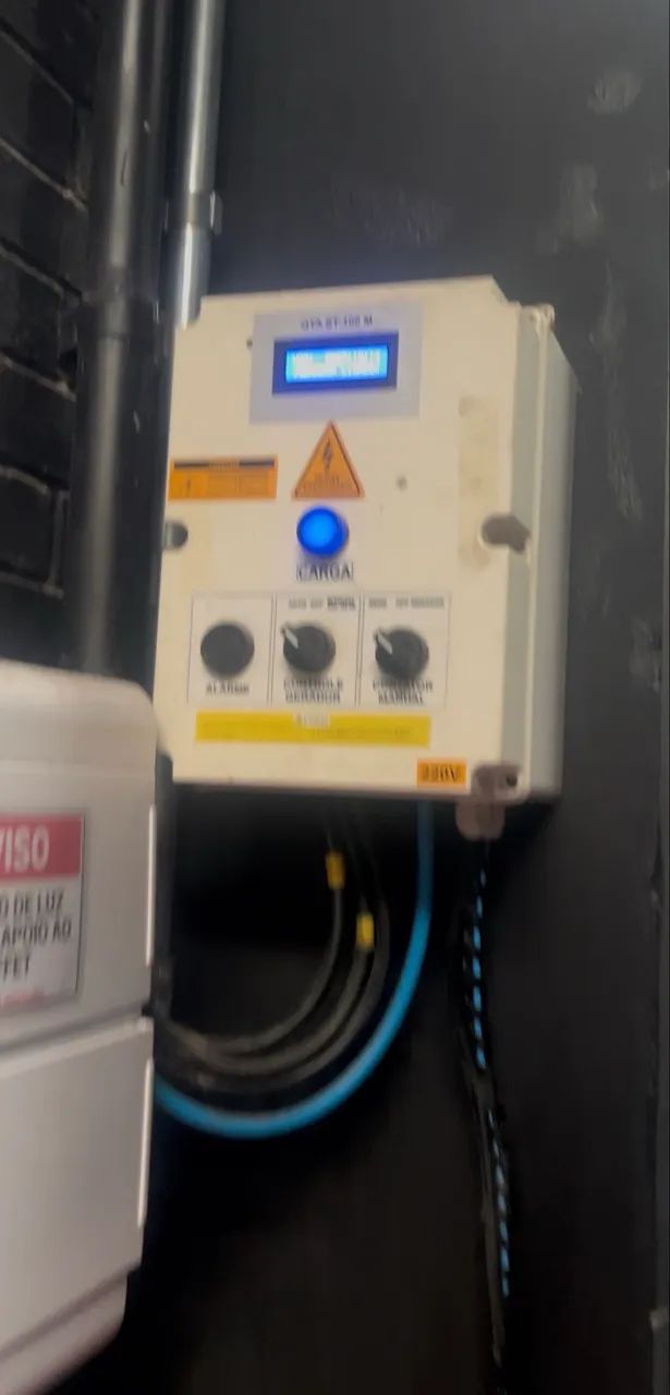 Quadro de Transferência Automática (QTA) ST-100M 100A - Rede/Gerador - Foto 4