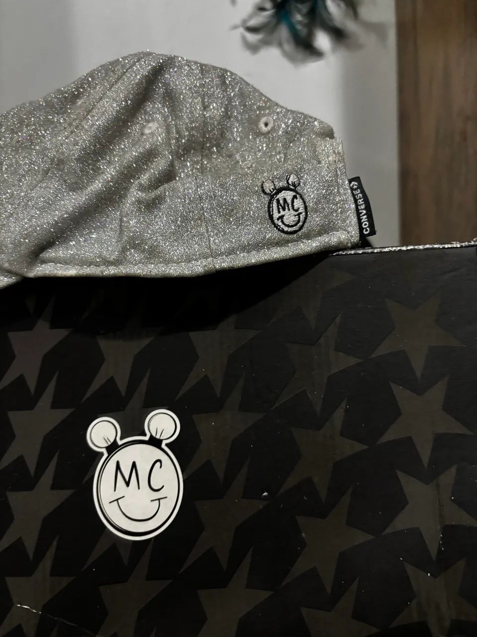 Tênis All Star Converse X Miley Cyrus - Foto 3