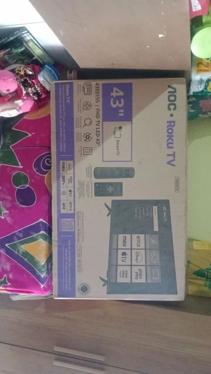 Tv smartv AOC Roku  - Foto 5
