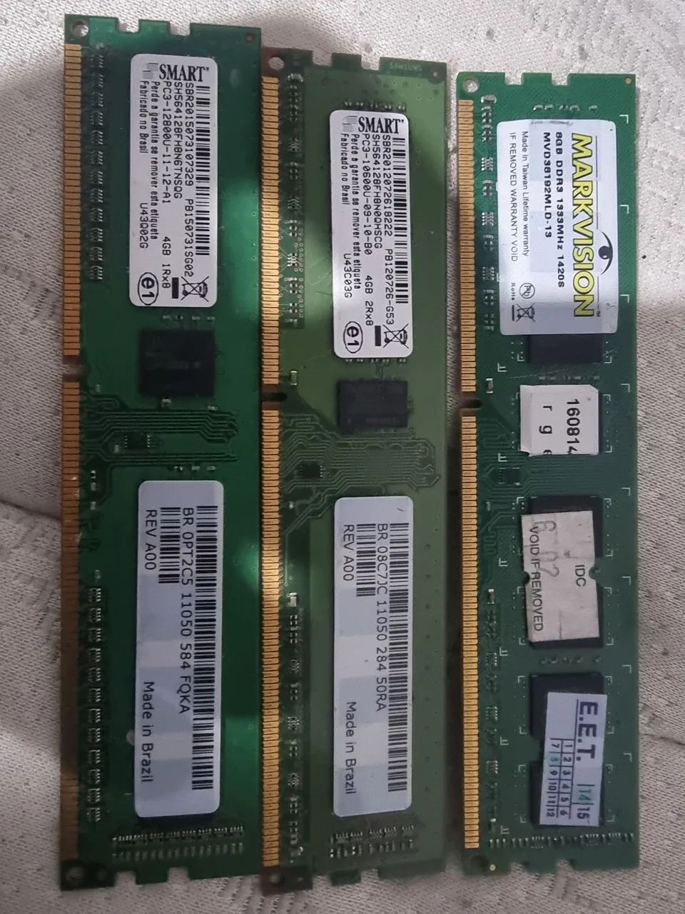 Memoria ddr3 16gb 