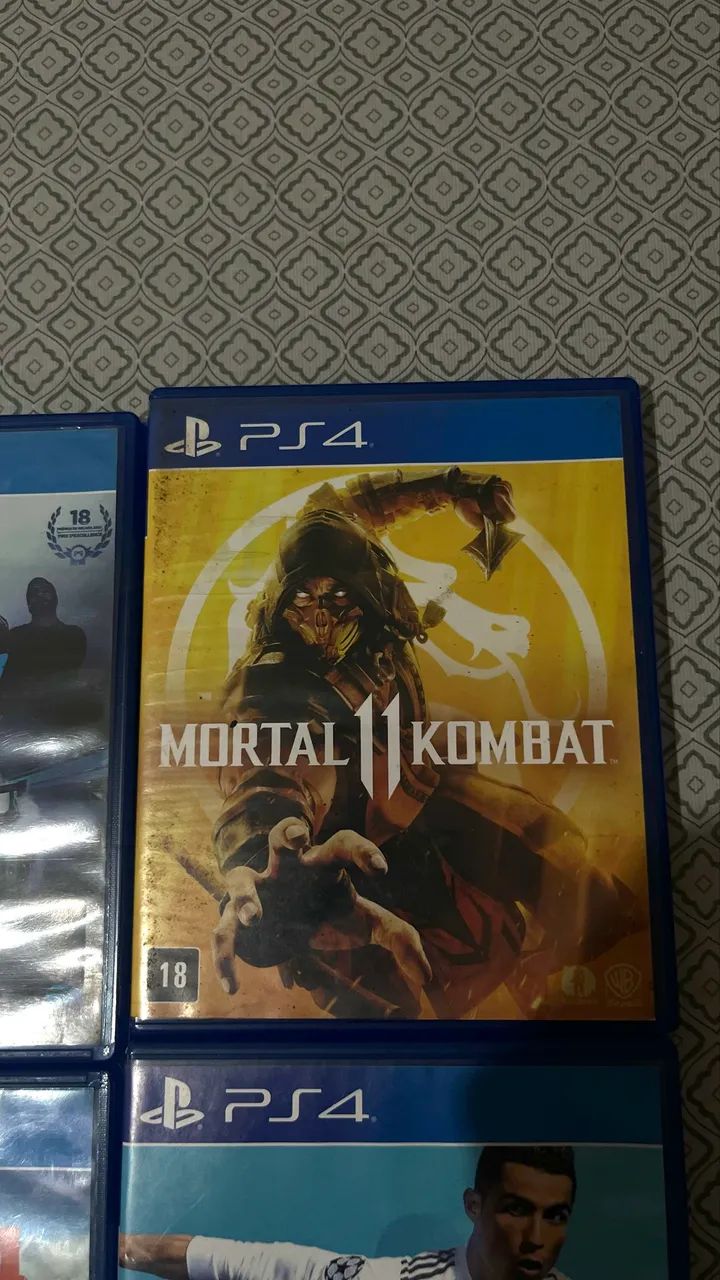 Mortal Kombat 11 - Jogos de Vídeo Game - Jardim Tókio, Londrina Mortal Kombat 11 - Jogos de Vídeo Game - Jardim Tókio, Londrina
