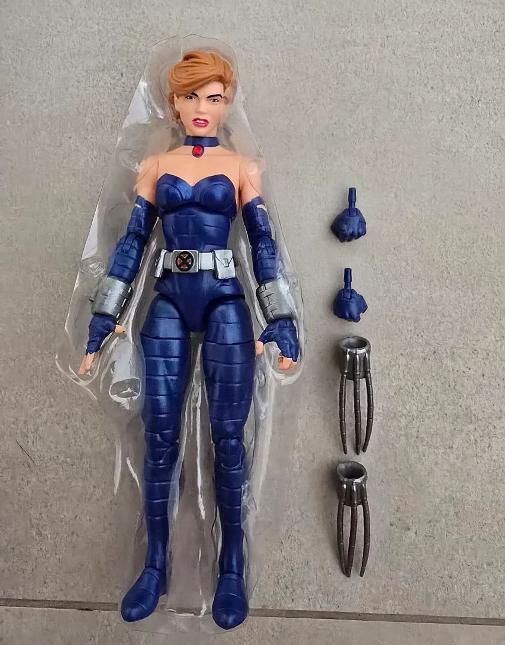 Marvel legends 3 figuras conforme foto - Foto 3