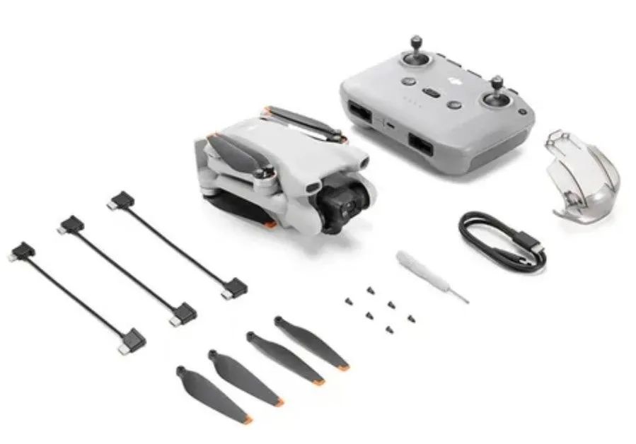 Drone DJI MINI 3 standart controle sem tela RCN1 NOVO e LACRADO  - Foto 2