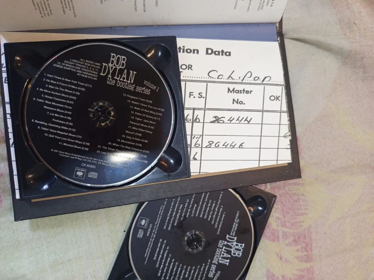 BOX do Bob Dylan  - Foto 3