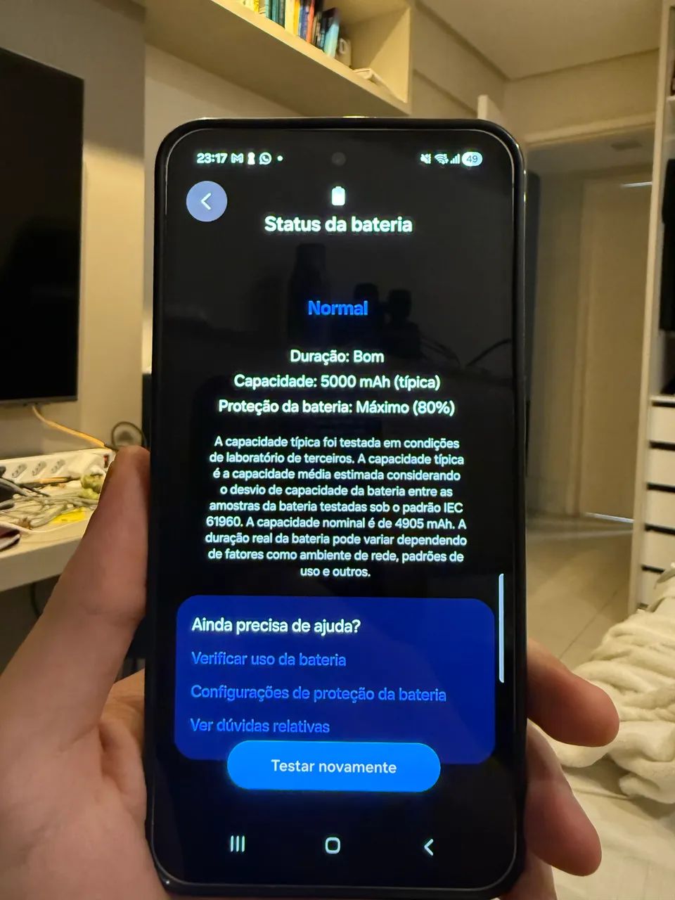 Samsung A56 128gb Olive - Foto 4
