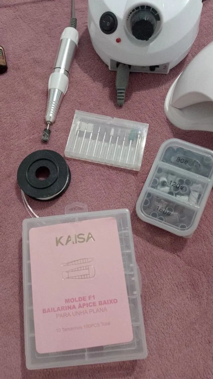 Kit para unhas em gel  - Foto 3