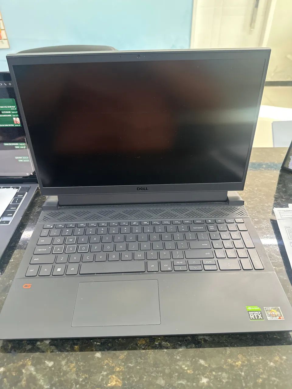 Notebook gamer Dell G15 com placa de vídeo dedicada  - Foto 2