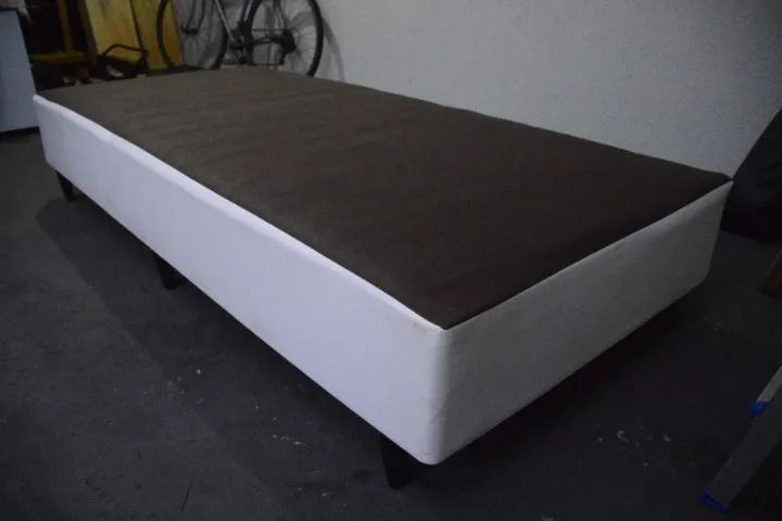 Base para cama box solteiro Ortobom (sem colchão) - Foto 5
