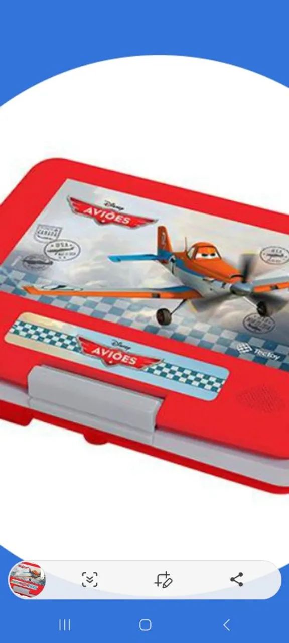 Dvd Tectoy Avioes. Completo e conservado.  - Foto 4
