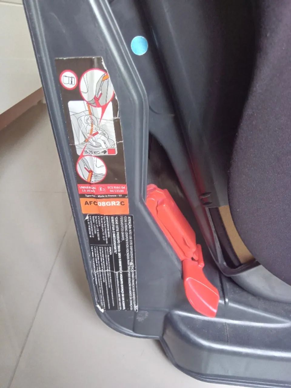 CADEIRINHA PARA VEÍCULO EXCELENTE ESTADO - Foto 2