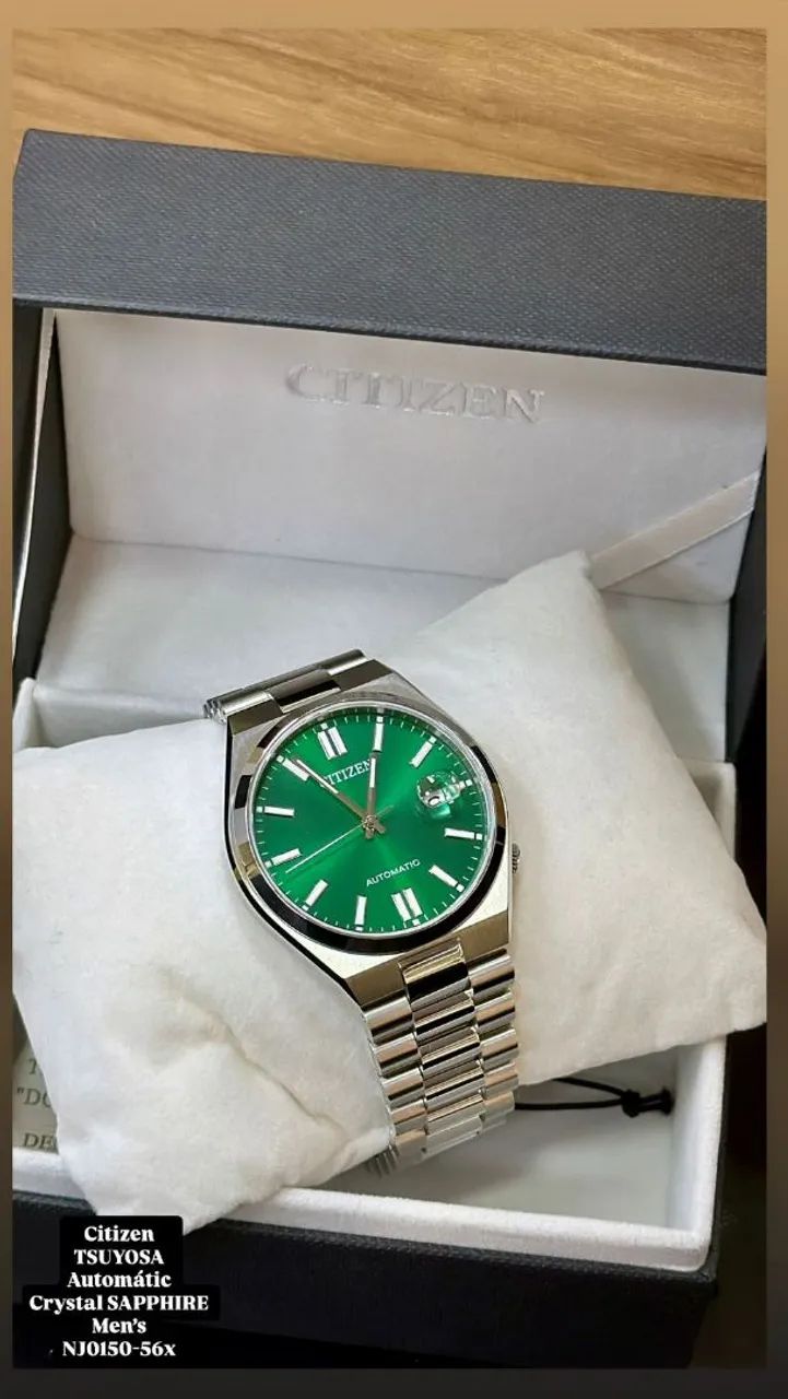 Citizen Tsuyosa Automático