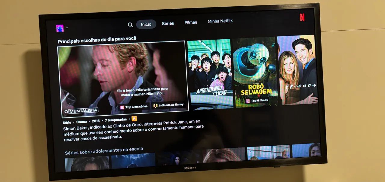 Smart Tv Samsung 32 - Foto 3