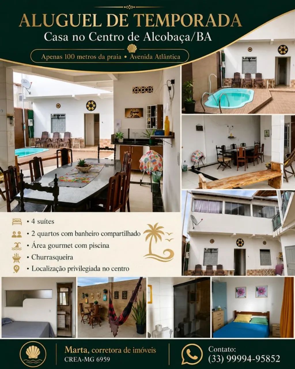 Casa Brisa do Mar em Alcobaça 
