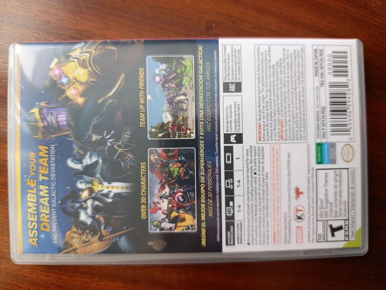 Jogo Marvel Ultimate Alliance 3 - Foto 2