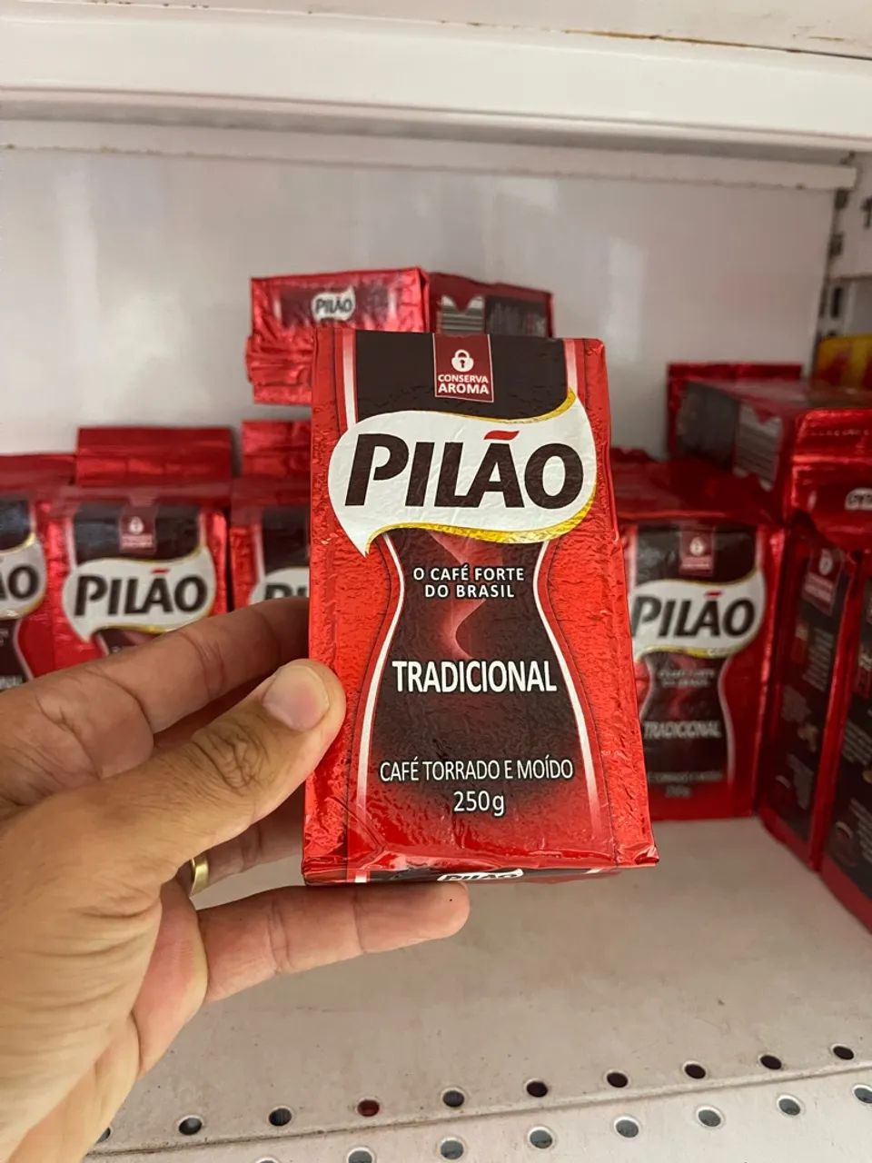 Café pilão 