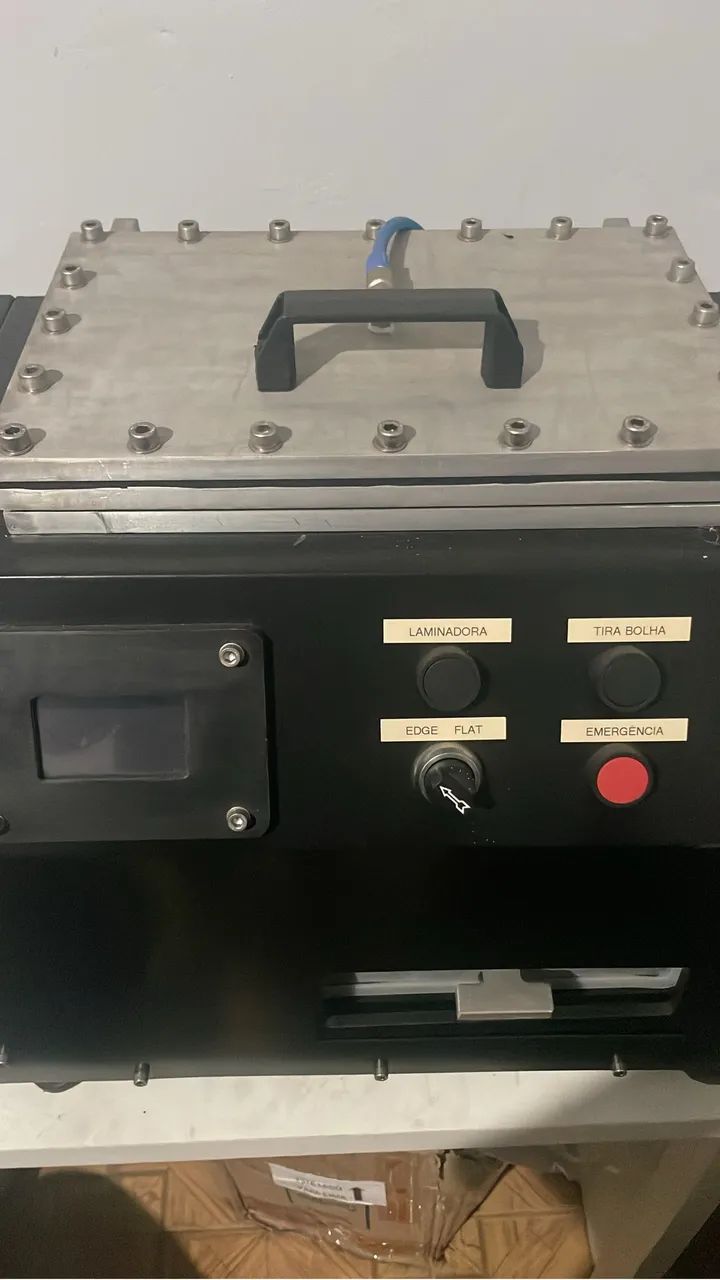 Máquina 2x1 laminadora OCA Master