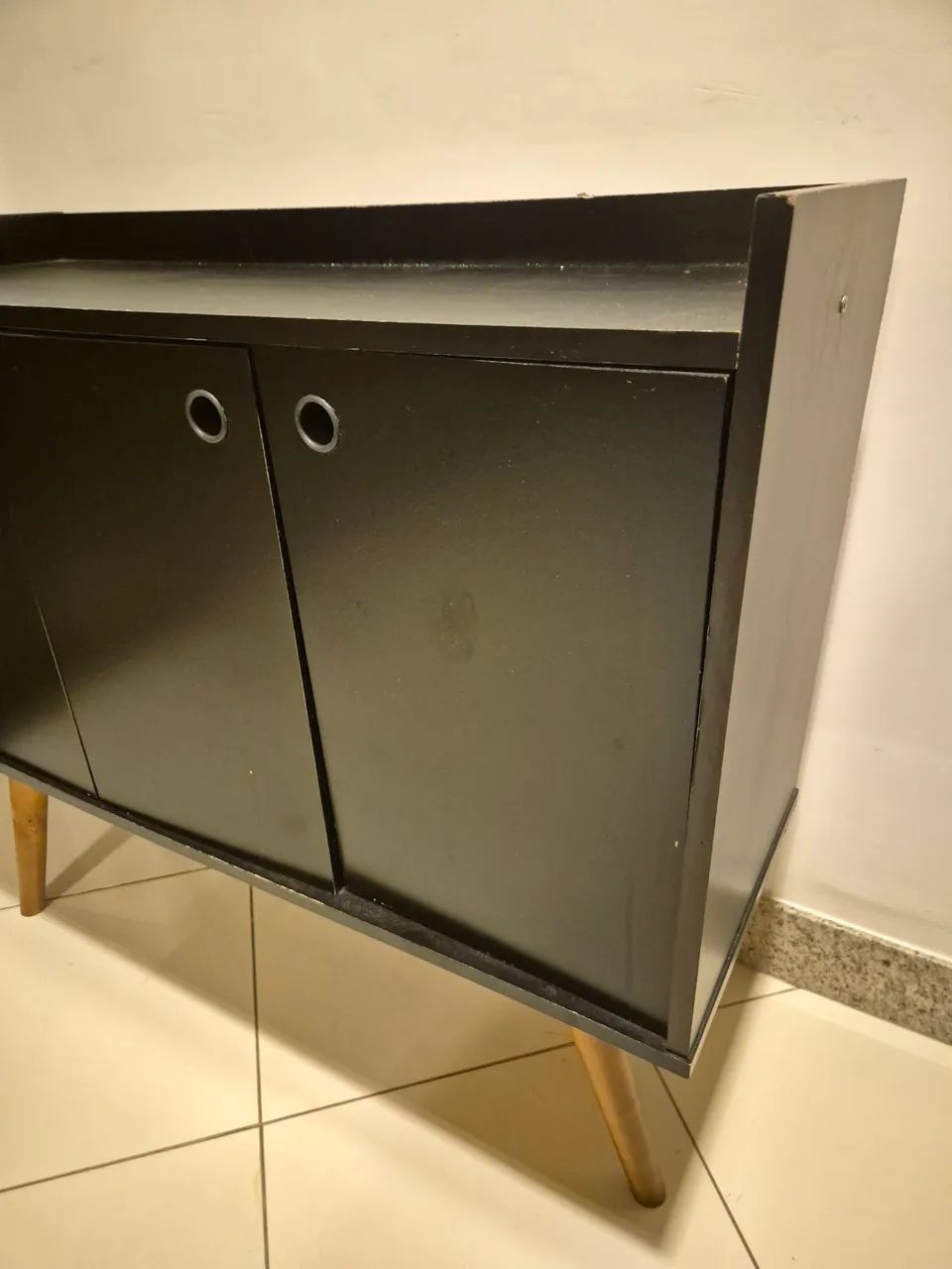 Rack Preto - R$ 150,00  - Foto 3