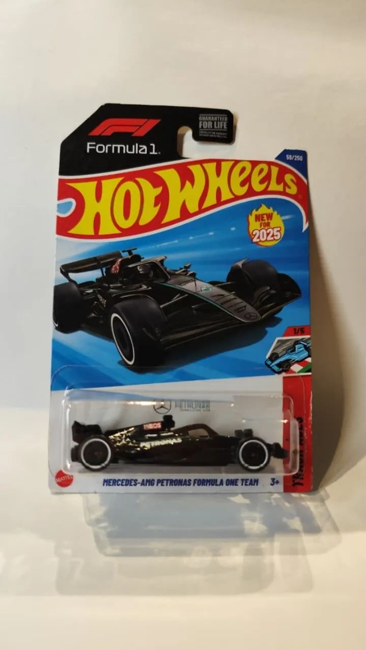 Hot Wheels Mercedes-AMG Petronas Formula One Team