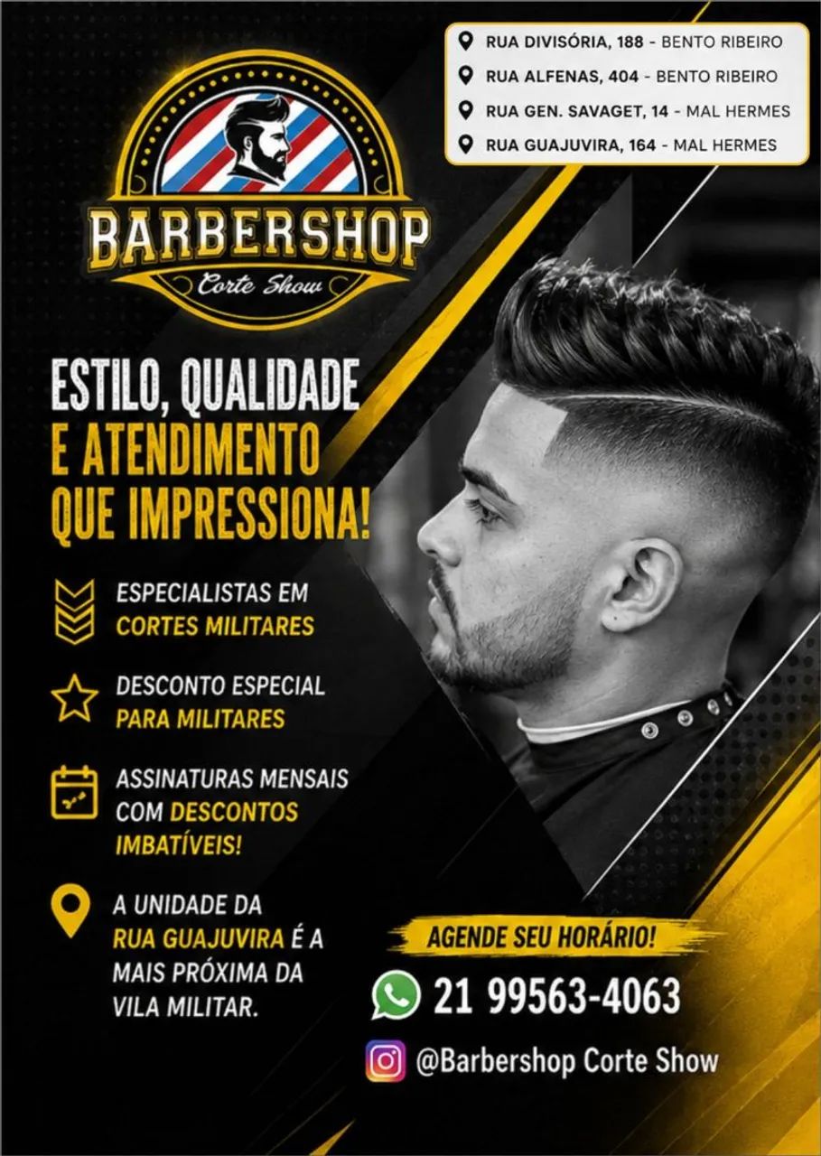 Contrata Barbeiro profissional 