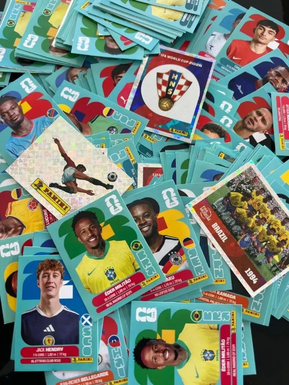 Figurinhas avulsas Copa 2026 complete seu album  - Foto 3