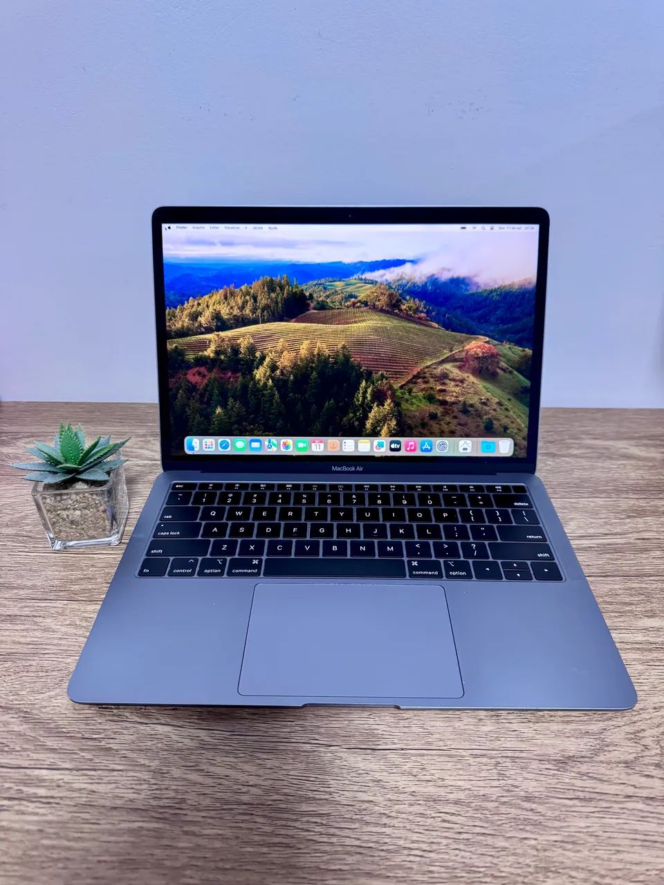 MacBook Air Retina 13 2018 i5 8GB 128GB Bateria 8 Ciclos