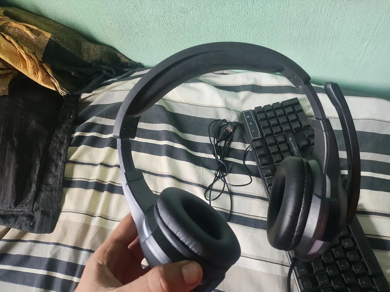 Kit PC, mouse, teclado e headset  - Foto 2