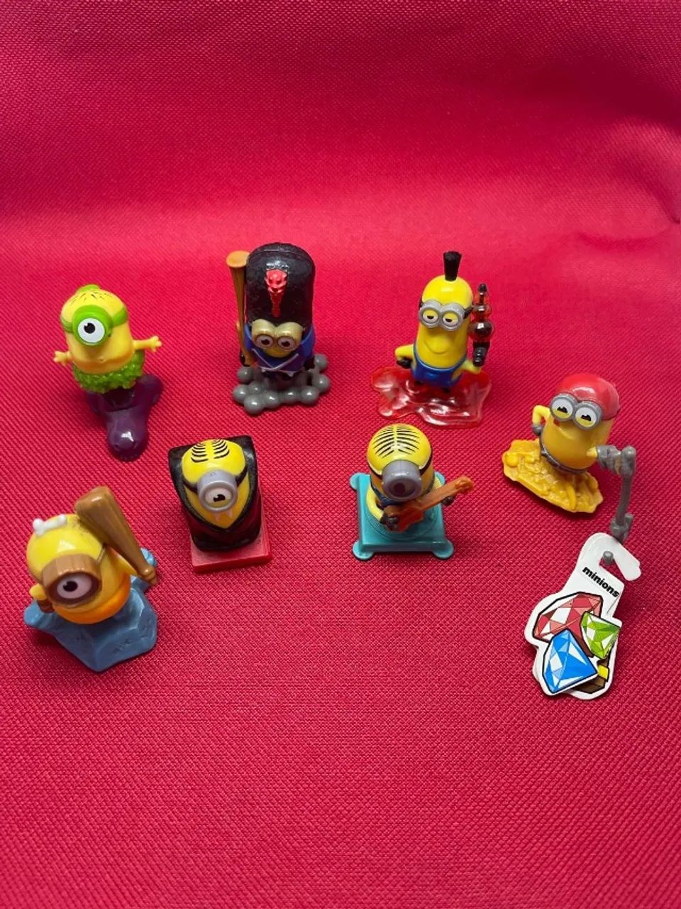 Kinder Coleção Minions